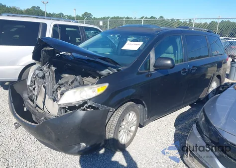 2011 Toyota Sienna Xle V6 from USA, damaged, VIN 5TDYK3DC7BS026078